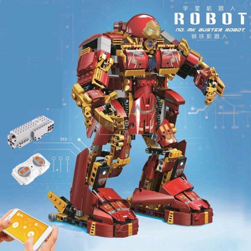 레고 신제품 테크닉 강철 로봇 헐크버스터 원격제어 15039