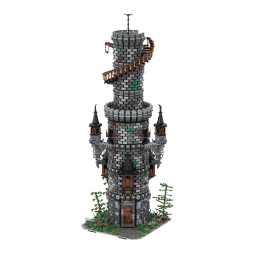 레고 크리에이터 MOC-50724 Wizard&#039;s tower 마법사 타워 호환 신제품 창작