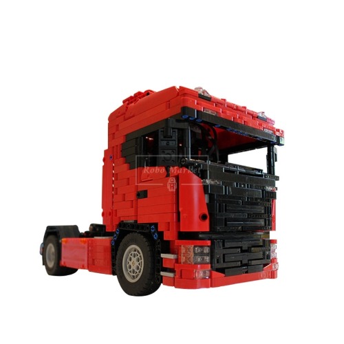 레고 테크닉 MOC-C256 Scania 스카니아 트럭 호환 신제품 창작