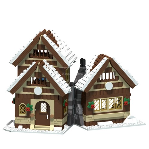 레고 크리에이터 MOC-47615 Winter House 윈터 하우스 호환 신제품 창작
