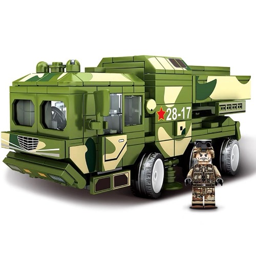 레고 신제품 특수부대 군인 10 크루즈 미사일 전차 밀리터리 105601 호환 창작
