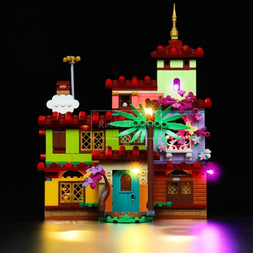 레고 LED 세트 디즈니 마드리갈의 집 창작 조명 신제품 43202