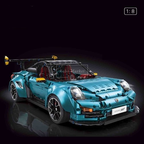 레고 신제품 그레이 포르쉐 911 GT2 RS 슈퍼카 테크닉 T5026A 호환 창작