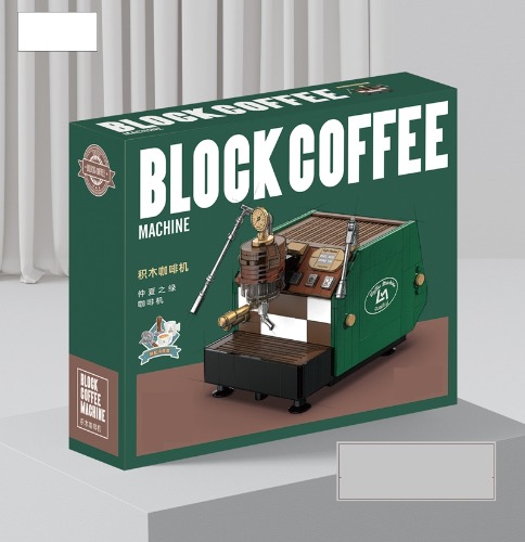 레고 크리에이터 호환 신제품 생두 커피머신 기계 레트로 머신 16807 창작