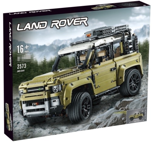 레고호환 테크닉 랜드로버 디펜더 Land Rover Defender 42110 93018 62666