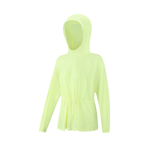 룰루레몬 Lululemon 바람막이 의류 여성 여름 피부 보호 통기성 캐주얼 스포츠 재킷 요가 피트니스 달리기 LU01-0036