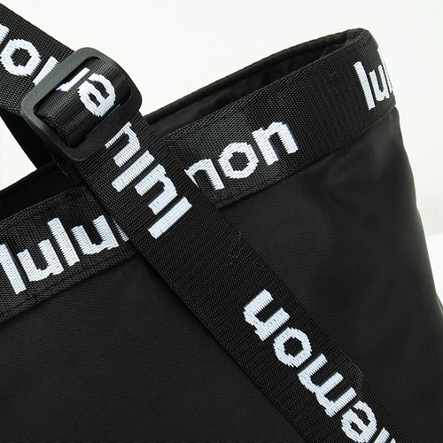 룰루레몬 Lululemon 숄더백 패션 트렌디 여성용 가방 대용량 싱글 토트 핸드백 요가 피트니스 LU01-0121