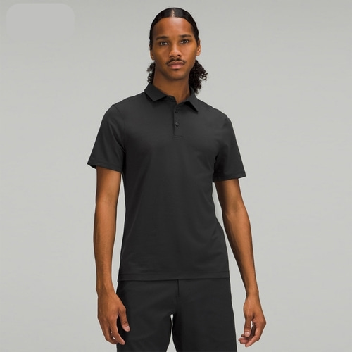 룰루레몬 Lululemon Evolution 남성 캐주얼 셔츠 스포츠 피트니스 골프 옷깃 POLO 셔츠 LU01-0530