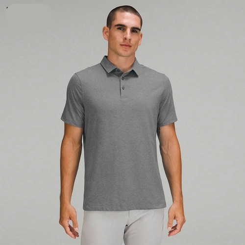룰루레몬 Lululemon Evolution 남성 캐주얼 셔츠 스포츠 피트니스 골프 옷깃 POLO 셔츠 LU01-0530