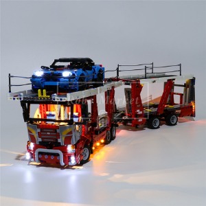 레고 42098 테크닉 자동차 운반트럭 LED 조명