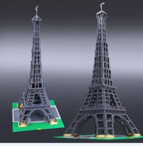 레고호환 크리에이터 에펠탑 1/300 10181 17002 88002