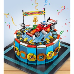 레고호환 크리에이터 생일 케이크 선물 601402