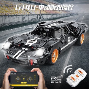 레고호환 테크닉 포드 GT40 경주용 버젼 파워펑션 YC-QC010