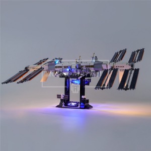 레고 LED 조명 아이디어 국제 우주 정거장 21321 60004