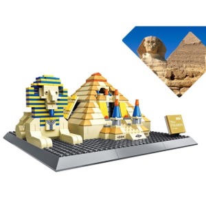 레고호환 아키텍쳐 유명한 건물 이집트 피라미드 4210