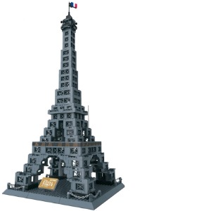 레고호환 아키텍쳐 유명 건축물 랜드마크 에펠탑 5217