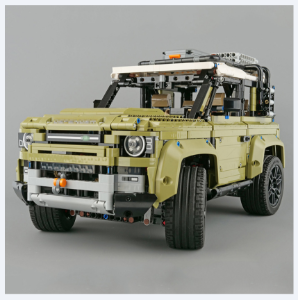 레고호환 테크닉 랜드로버 디펜더 Land Rover Defender 42110 93018