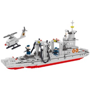 레고호환 밀리터리 군사시리즈 종합 공급선박 QL0119