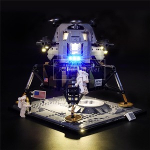 레고 10266 크리에이터 NASA 아폴로 11호 달착륙선 LED 조명