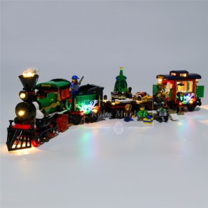레고 10254 크리에이터 홀리데이 기차 LED 조명 36001