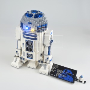 레고 10225 스타워즈 R2-D2 UCS 알투디투 LED 조명 05043 81045