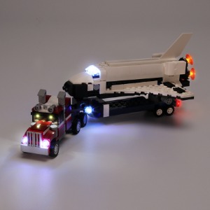 레고 31091 크리에이터 3IN1 우주선 수송차량 LED 조명