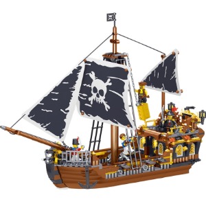 레고호환 캐리비안의 해적 해적선 시리즈 해적 왕국 QL1800