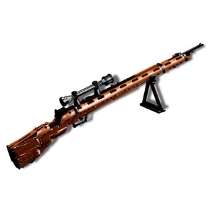 레고호환 배틀그라운드 98K 서바이벌 스나이퍼 블럭저격총 41017