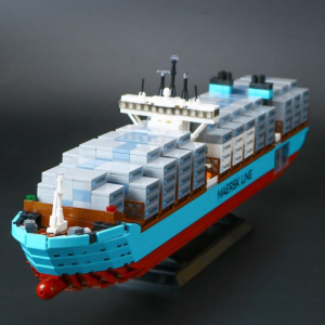 레고호환 10241 테크닉 22002 Maersk 화물기 컨테이너 유람선