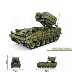 레고호환 밀리터리 군사 군인 특수부대 10 대전차 미사일 탱크 639005