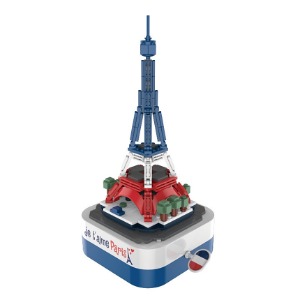 레고 파리 에펠탑 아이디어 오르골 제작 신제품 창작