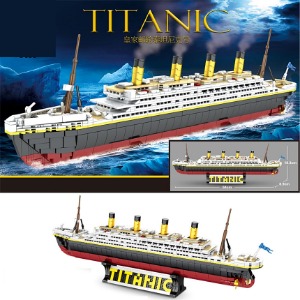 레고 영화 타이타닉 로얄 크루즈 선박 크리에이터 SY0400 신제품 창작
