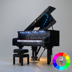 레고 LED 아이디어 그랜드 피아노 조명 세트 21323 10285 79007