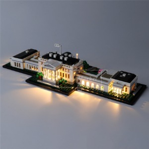 레고 LED 아키텍쳐 백악관 조명 세트 21054