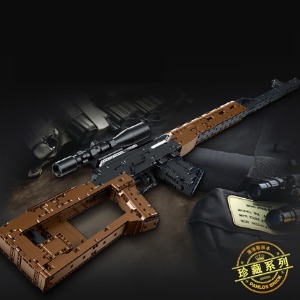 레고 블럭총 SVD 스나이퍼 저격 군사 훈련 밀리터리 670005 신제품 창작