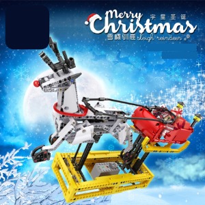레고 아이디어 크리스마스 시리즈 썰매 순록 10010 신제품 한정판