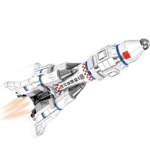 레고 호환 군사 특수부대 우주선 Q 로켓 밀리터리 107032 신제품 창작