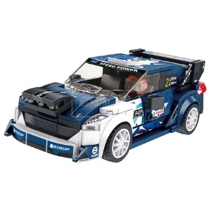 레고 슈퍼카 스포츠카 포드 피에스타 WRC 스피드챔피언 호환 창작