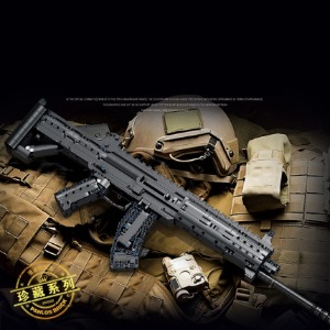 레고 호환 특수부대 군사 퍼레이드 라이플 블럭총 밀리터리 670008 신제품 창작