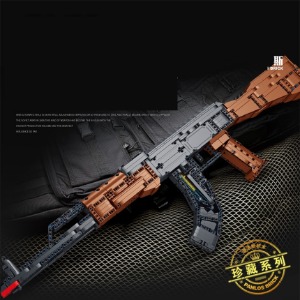레고 호환 특수부대 군사 AKM 돌격 블럭총 밀리터리 670004 신제품 창작