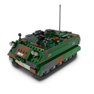 레고 호환 군사 특수부대 독일 M113 장갑차 1:30 밀리터리 XB06050 신제품 창작