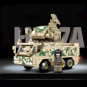 레고 신제품 특수부대 군사 17A 방공 미사일 자동차 밀리터리 105603 호환 창작