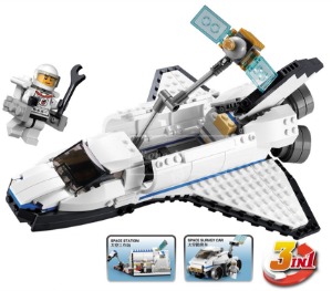 레고 신제품 우주왕복선 익스플로러 크리에이터 31066 3118 중국 호환 창작 한정판