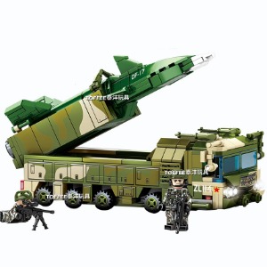 레고 신제품 특수부대 군사 동풍 17 탄도미사일 탱크 밀리터리 105597 호환 창작