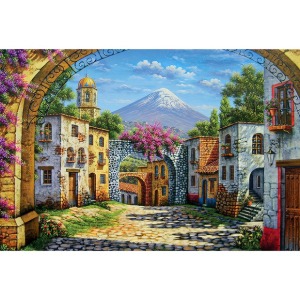 풍경그림 1000피스 퍼즐 액자 옵션 사진퍼즐 제작 가능 039_05