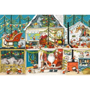 행복한 크리스마스 1000피스 퍼즐 액자 옵션 사진퍼즐 제작 가능 123_03