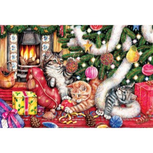 행복한 크리스마스 1000피스 퍼즐 액자 옵션 사진퍼즐 제작 가능 123_07