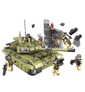 레고 신제품 특수부대 군사 디셉티콘 전투 탱크 밀리터리 XB06015 호환 창작