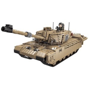 레고 신제품 특수부대 군사 챌린저 2 장갑차 전투 탱크 밀리터리 XB06033 호환 창작