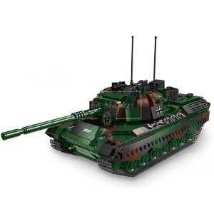 레고 신제품 특수부대 군사 레오파드1 주 전투 탱크 독일 군사 전장 밀리터리 XB06049 호환 창작